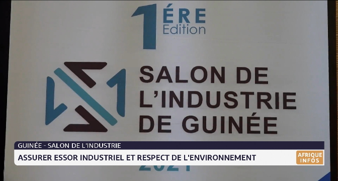 Salon industriel en Guinée: assurer essor industriel et respect de l'environnement
