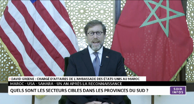 David Green revient sur la coopération fructueuse Maroc-USA
