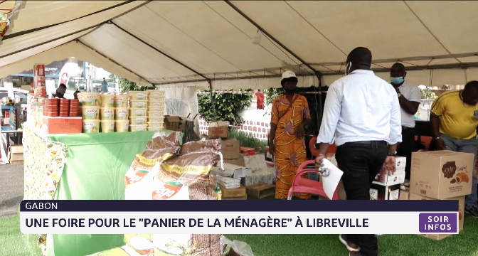 Gabon: une foire pour le "panier de la ménagère" à Libreville