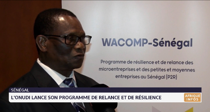 Sénégal: l'ONUDI lance son programme de relance et de résilience
