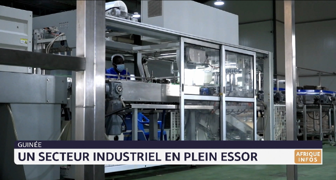 Guinée: le secteur industriel en plein essor