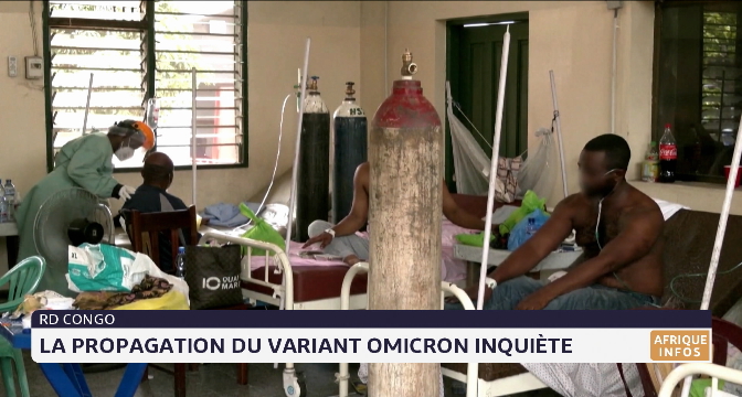 RD Congo: la propagation du variant omicron inquiète