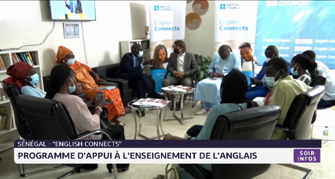 Sénégal- English connect: programme d'appui à l'enseignement de l'anglais 
