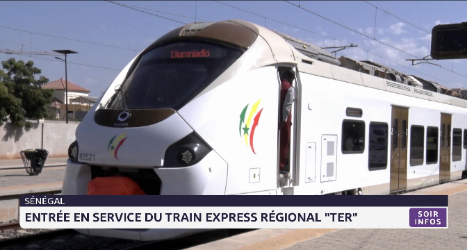 Sénégal: entrée en service du train express régional "TER"