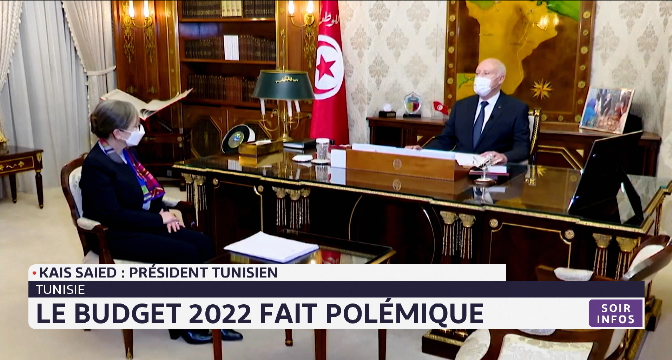 Tunisie: le budget 2022 fait polémique