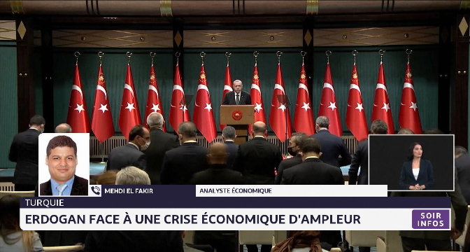 Turquie: Erdogan face à une crise économique d'ampleur 