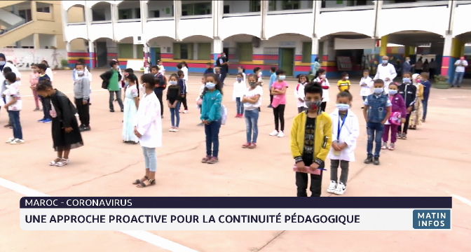 Education: une approche proactive pour la continuité pédagogique au Maroc