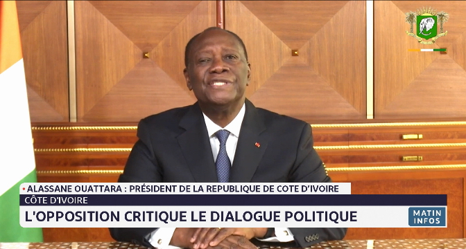 Côte d'Ivoire: l'opposition critique le dialogue politique