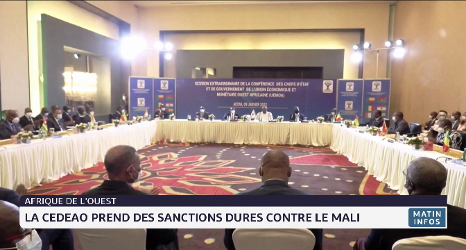 Afrique de l'Ouest: la CEDEAO prend des sanctions dures contre le Mali