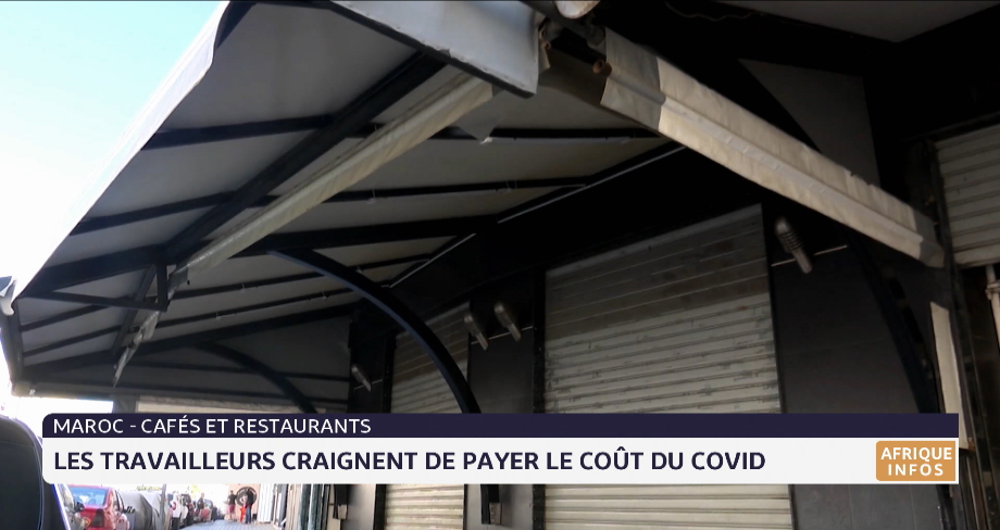 Cafés et restaurants au Maroc: les travailleurs craignent de payer le coût du Covid
