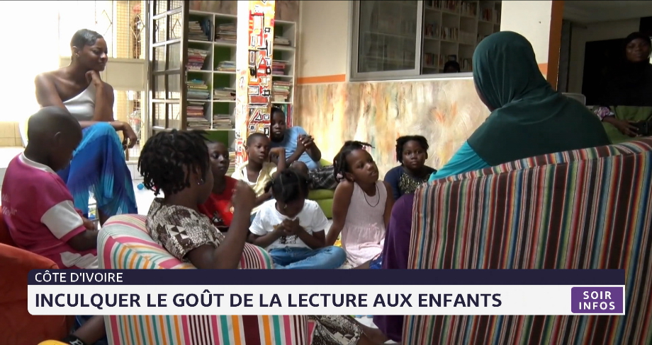 Côte d'Ivoire: inculquer le goût de la lecture aux enfants