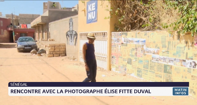 Sénégal: rencontre avec le photographe Elise Fitte Duval