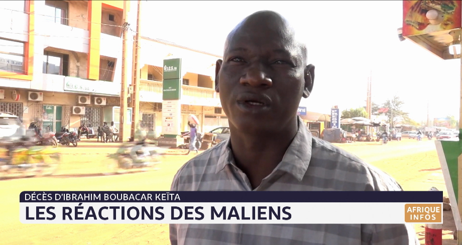Décès d'Ibrahim Boubacar Keïta: les réactions des Maliens