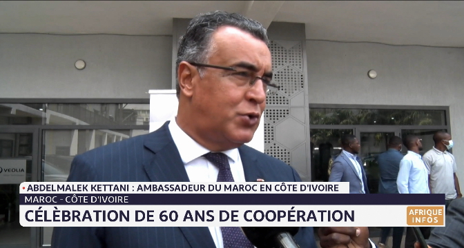 Maroc-Côte d'Ivoire: célébration de 60 ans de coopération
