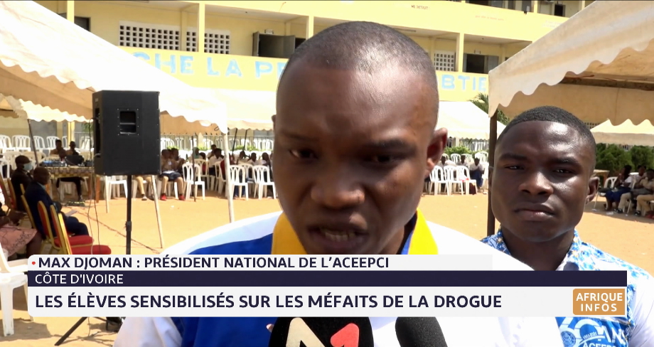 Côte d'Ivoire: les élèves sensibilisés sur les méfaits de la drogue