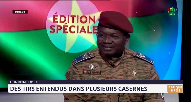 Burkina: le gouvernement dément une prise de pouvoir par l'armée
