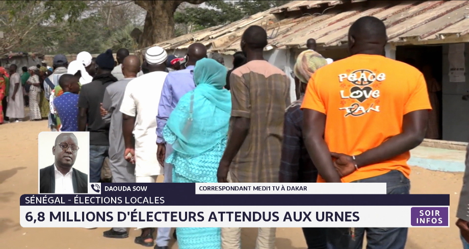 Sénégal: 6,8 millions d'électeurs attendus aux urnes