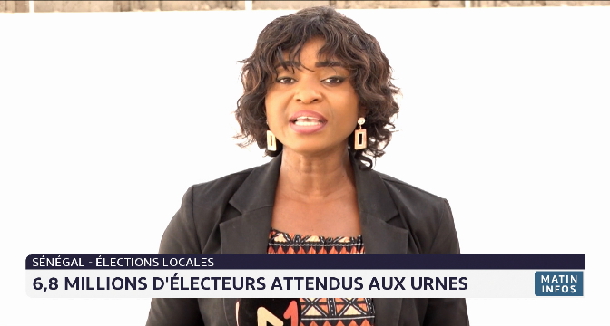 Sénégal- élections locales: 6,8 millions d'électeurs attendus aux urnes 