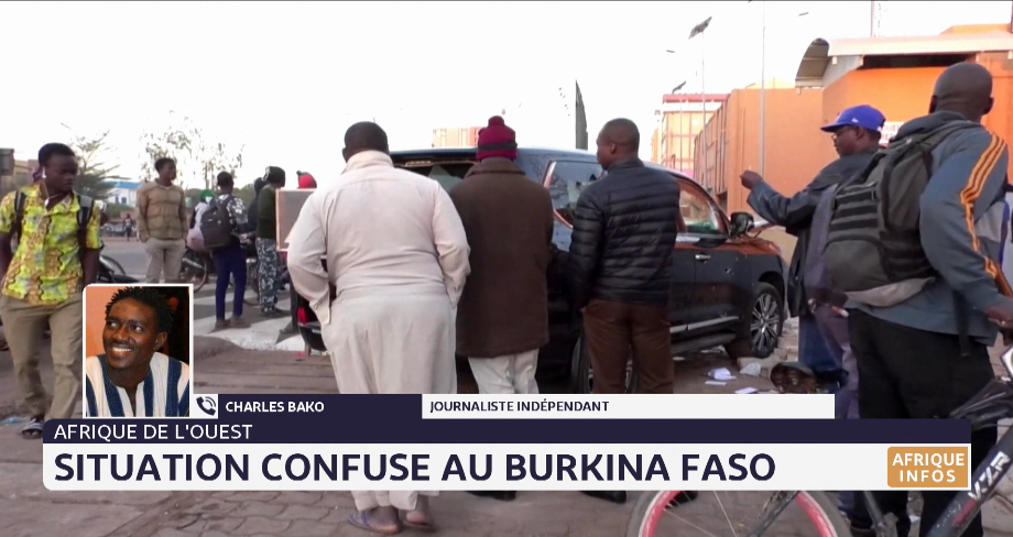 Afrique de l'Ouest: situation confuse au Burkina Faso 