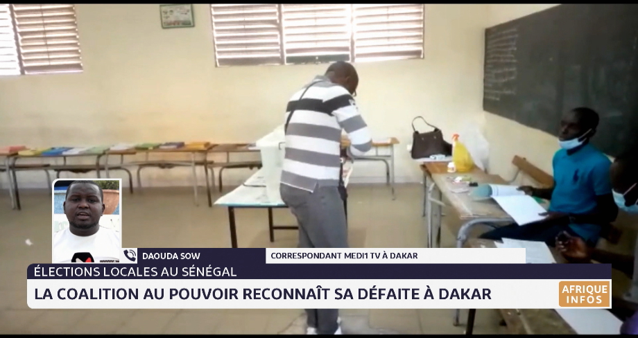 Elections locales au Sénégal: la coalition au pouvoir reconnait sa défaite à Dakar 