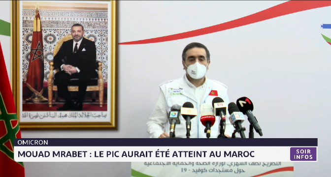 Omicron: le pic aurait été atteint au Maroc, selon Mouad Mrabet