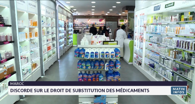 Maroc: discorde sur le droit de substitution des médicaments 
 