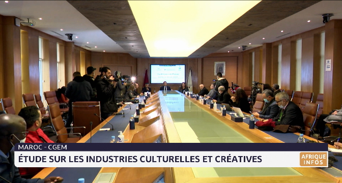 Maroc-CGEM: Étude sur les culturelles et industrielles 