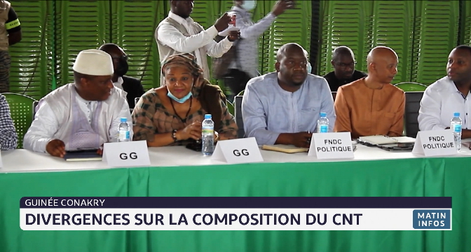 Guinée Conakry: divergences sur la composition du CNT
