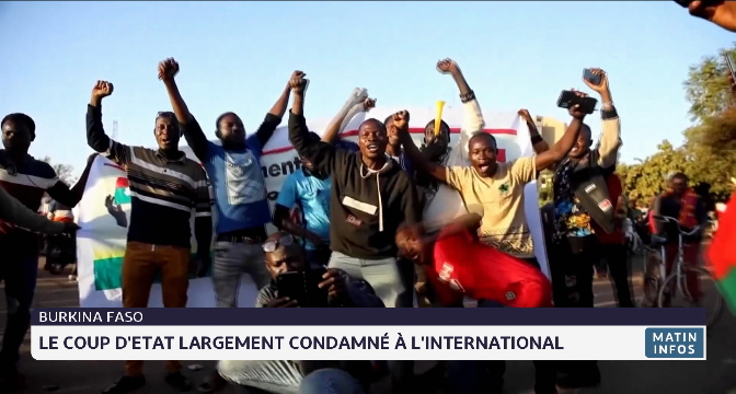Burkina Faso: le coup d'état condamné à l'international 