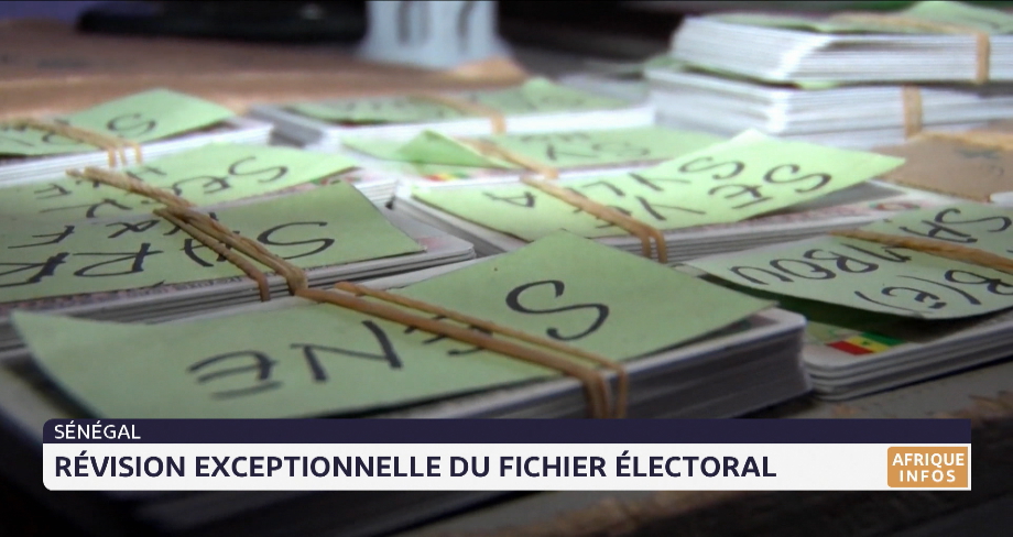 Sénégal: révision exceptionnelle du fichier électoral