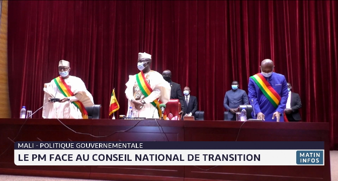 Mali-politique gouvernementale: le PM face au conseil national de transition 