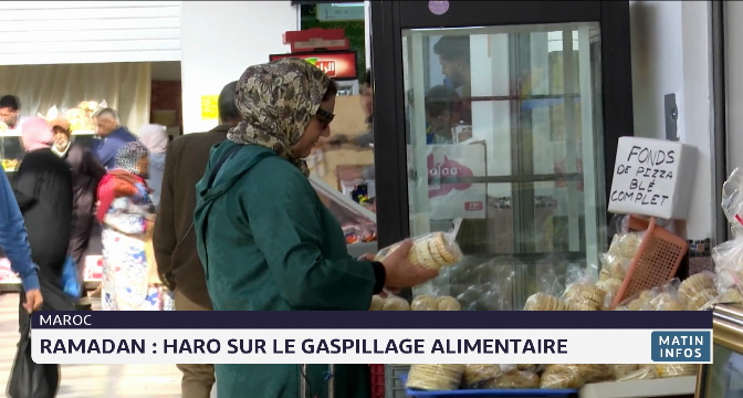 Maroc/ Ramadan: Haro sur le gaspillage alimentaire 