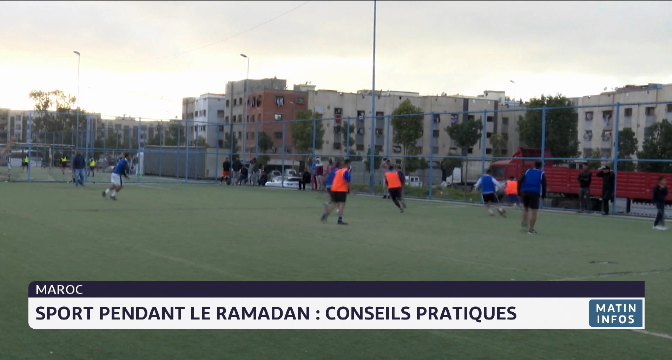 Sport pendant le ramadan: conseils pratiques 