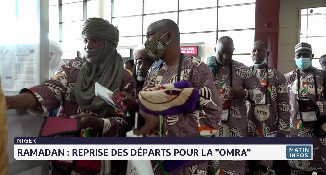 Niger: reprise des départs pour la "Omra" de Ramadan