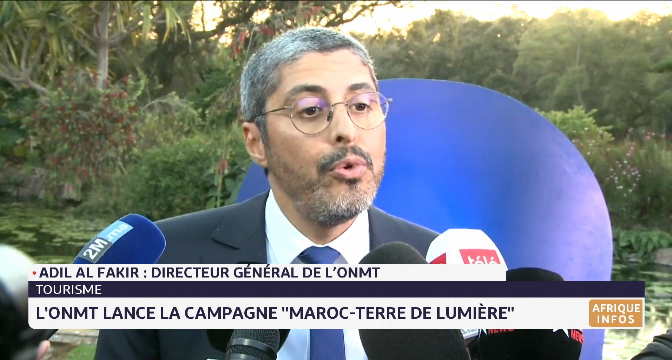 Tourisme: l'ONMT lance la campagne "Maroc-Terre de lumière"