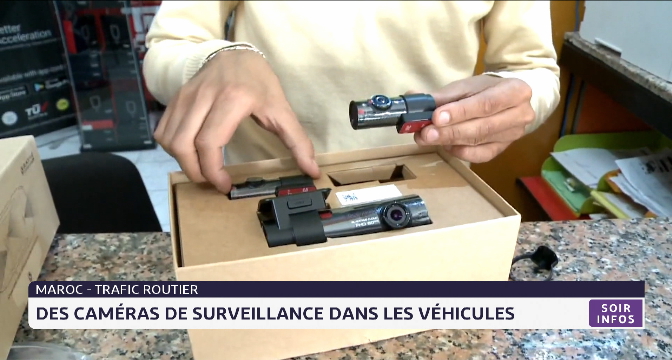 Maroc-Trafic routier: des caméras de surveillance dans les véhicules