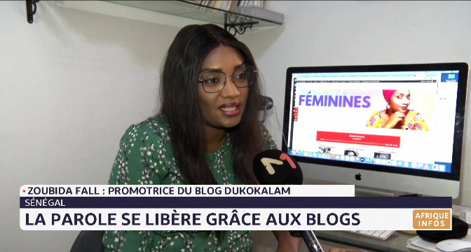 Sénégal: la parole se libère grâce aux blogs