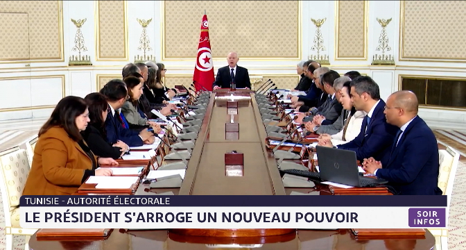 Tunisie- autorité électorale: le président s'arroge un nouveau pouvoir