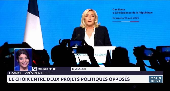 Présidentielle: les Français aux urnes pour départager deux projets politiques opposés