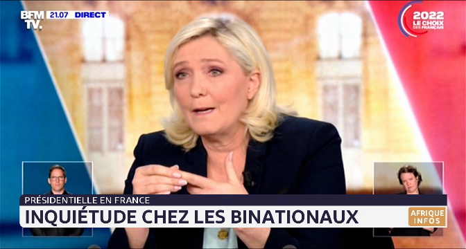 Présidentielle en France: inquiétude chez les binationaux 