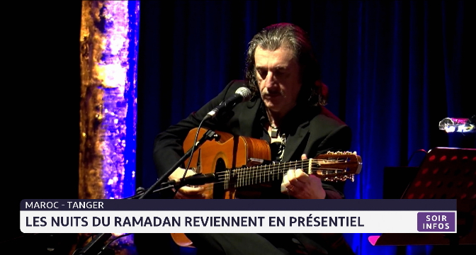 Maroc-Tanger: les nuits du ramadan reviennent en présentiel 