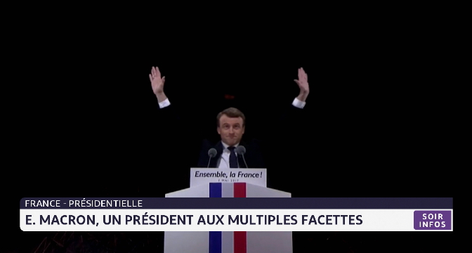 France-présidentielle: E.Macron, un président aux multiples facettes 