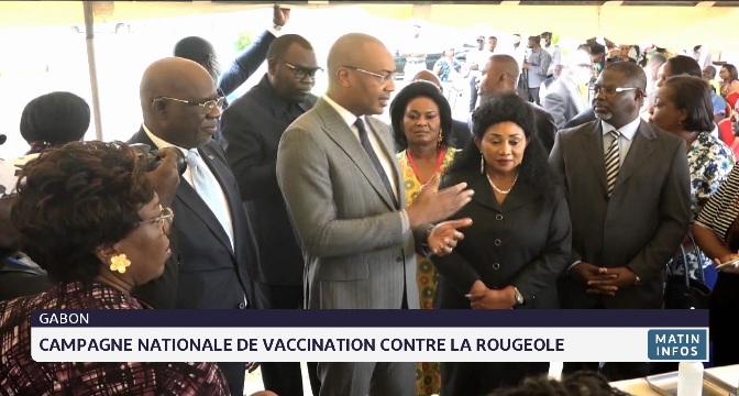 Gabon: campagne nationale de vaccination contre la rougeole