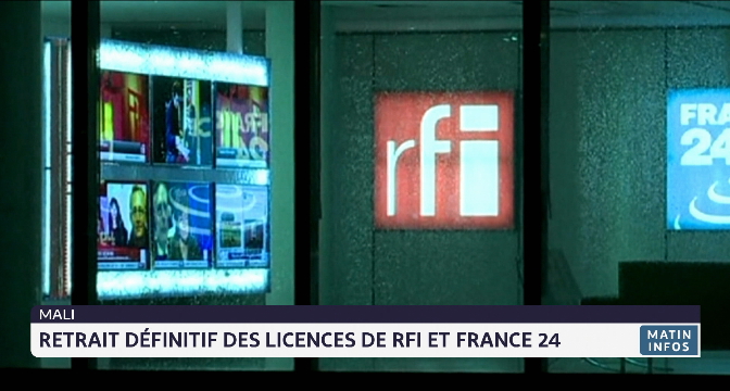 Mali: retrait définitif des licences de RFI et France 24