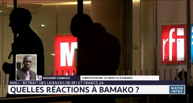 Retrait des licences de RFI et France 24. Quelles réactions à Bamako ?