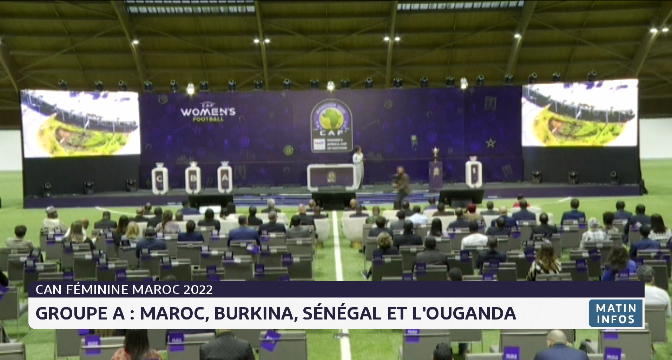 CAN Féminine Maroc 2022: le Maroc dans le groupe A avec le Burkina Faso, le Sénégal et l'Ouganda

