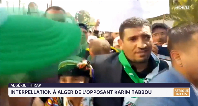 Algérie: interpellation de l'opposant Karim Tabbou