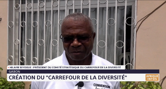 Gabon: création du "Carrefour de la diversité"