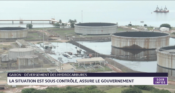 Déversement des hydrocarbures au Gabon: la situation est sous contrôle