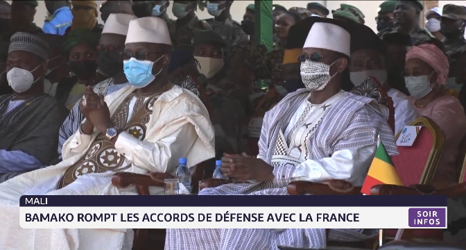 Bamako rompt les accords de défense avec la France
